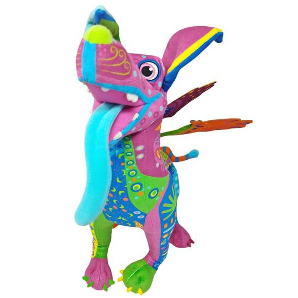 Disney Pixar COCO Dante Alebrije Day of the Dead Plush Dog 16.5” - Picture 1 of 5